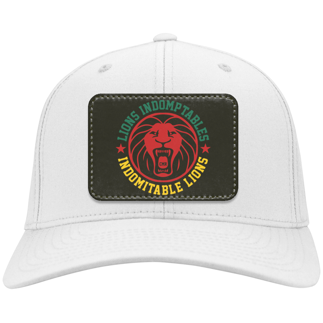 Cameroon Football Team Emblem Patch Twill Cap