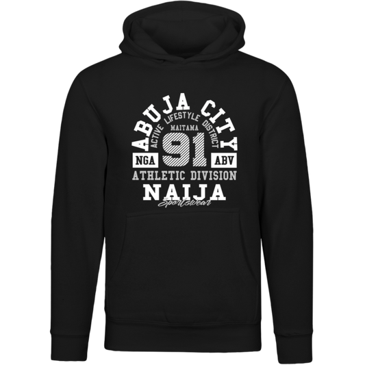 Abuja City 91 Athletic Division Unisex Pullover Hoodie