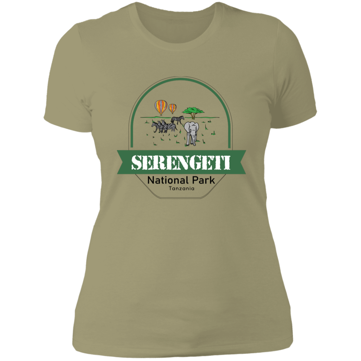 Serengeti National Park Tanzania Women's Classic T-Shirt