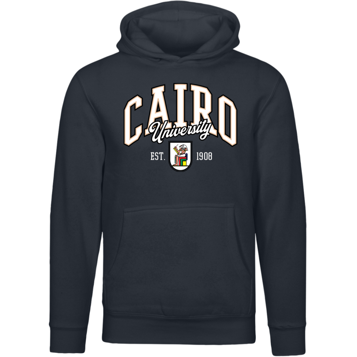 Cairo University Unisex Pullover Hoodie