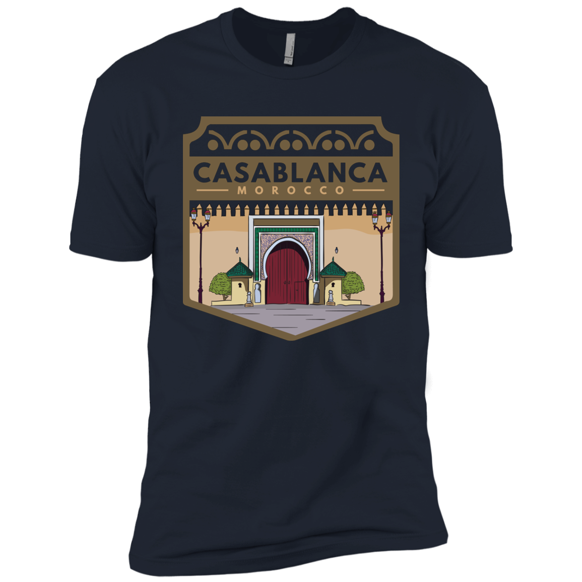 Casablanca Riad Morocco Kids' Classic T-Shirt