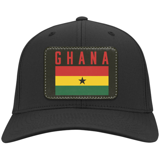 Ghana Football Team Emblem Patch Twill Cap