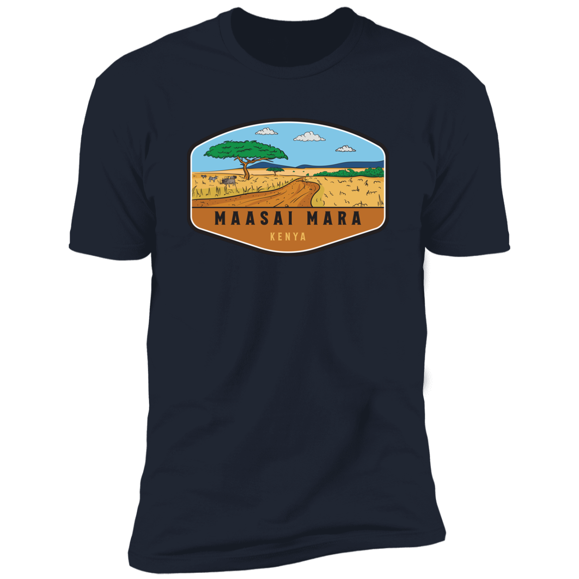 Maasai Mara Classic T-Shirt (Unisex)