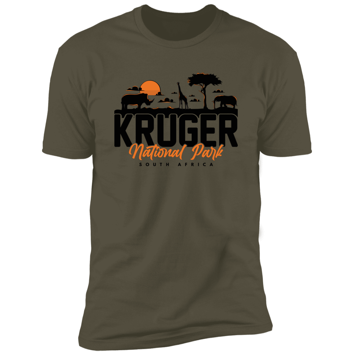 Kruger National Park South Africa Classic T-Shirt (Unisex)