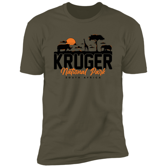 Kruger National Park South Africa Classic T-Shirt (Unisex)