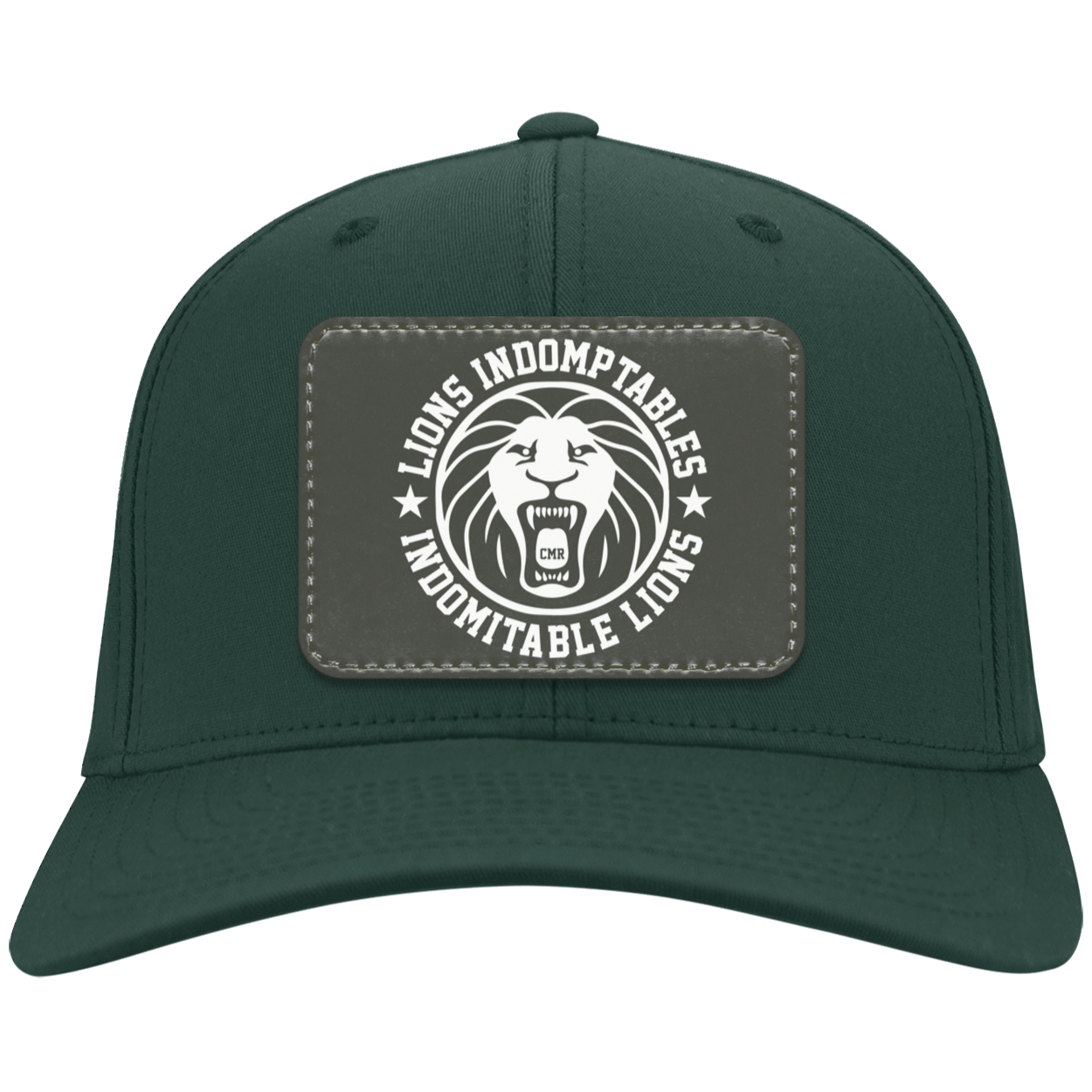 Cameroon Football Team Emblem Patch Twill Cap