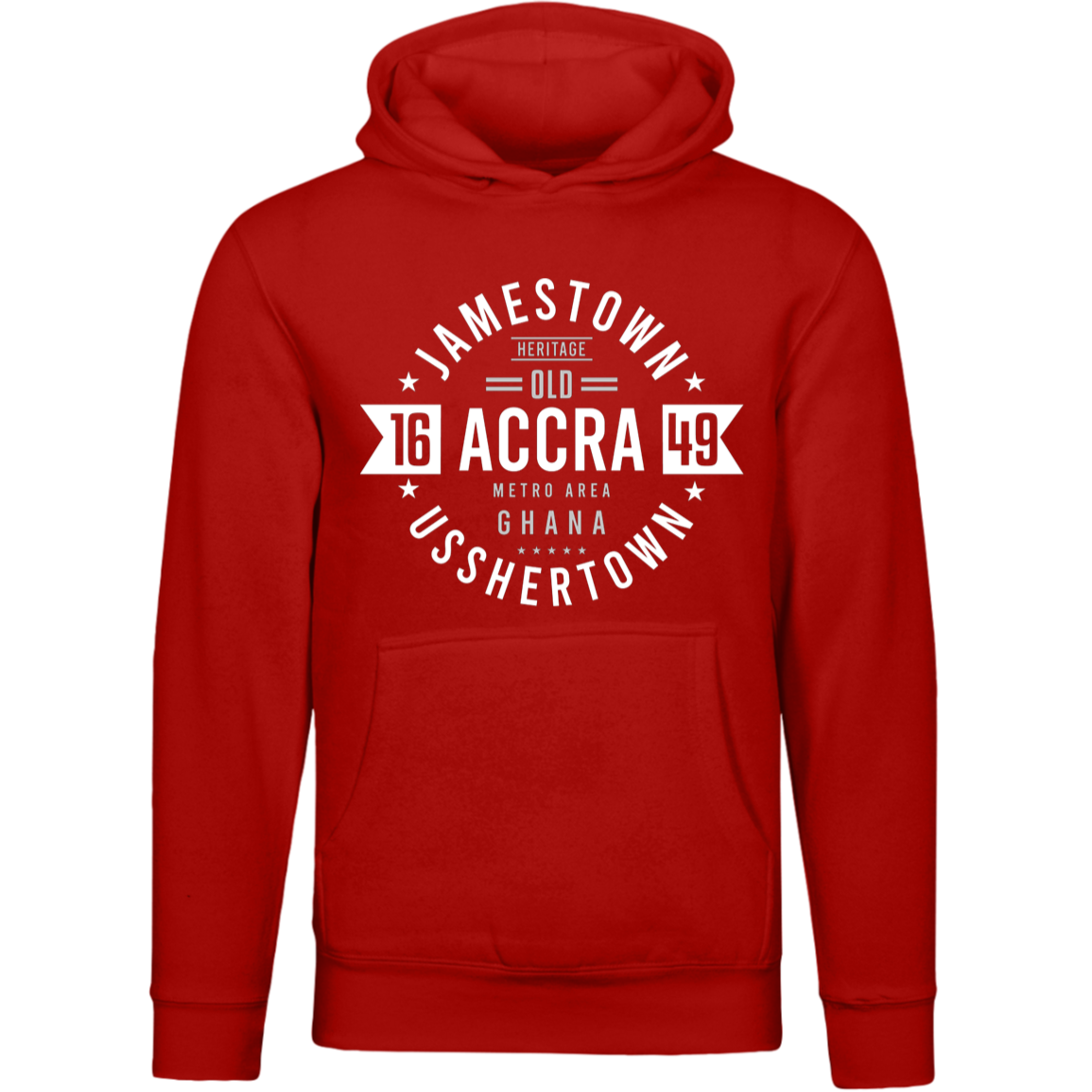 Jamestown Usshertown Old Accra Ghana Unisex Pullover Hoodie