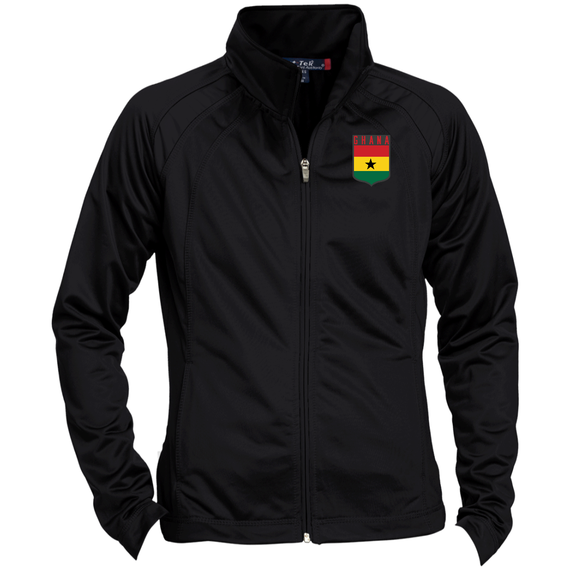 Ghana Football Team Emblem Women's Track Jacket