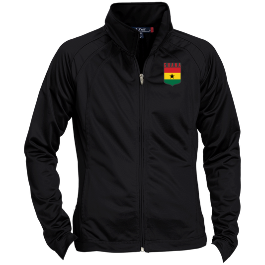 Ghana Football Team Emblem Women's Track Jacket