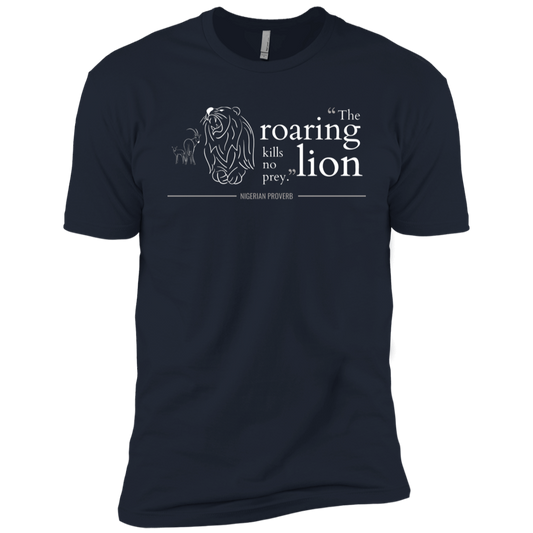 The Roaring Lion Kills No Prey Kids' Classic T-Shirt