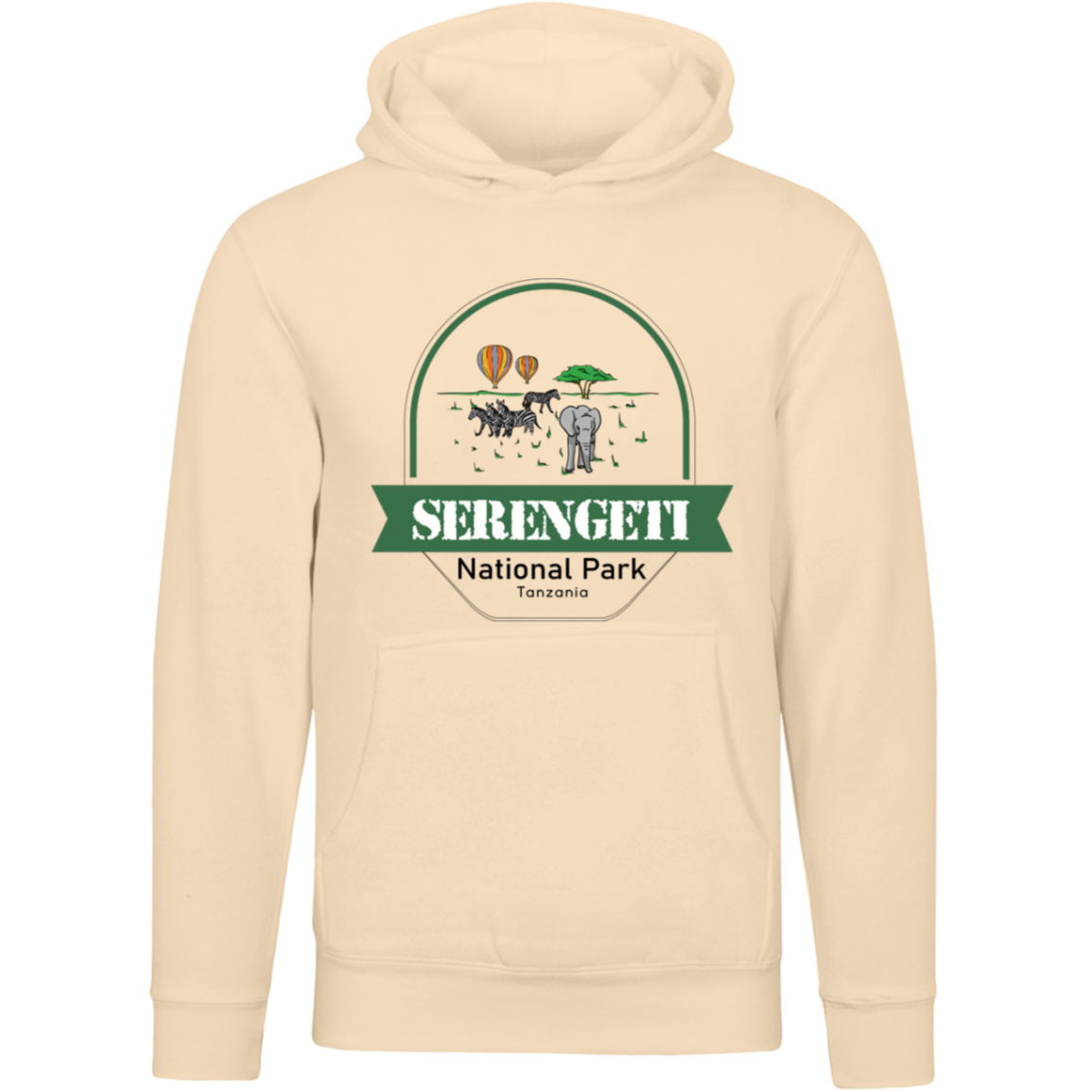 Serengeti National Park Tanzania Unisex Pullover Hoodie