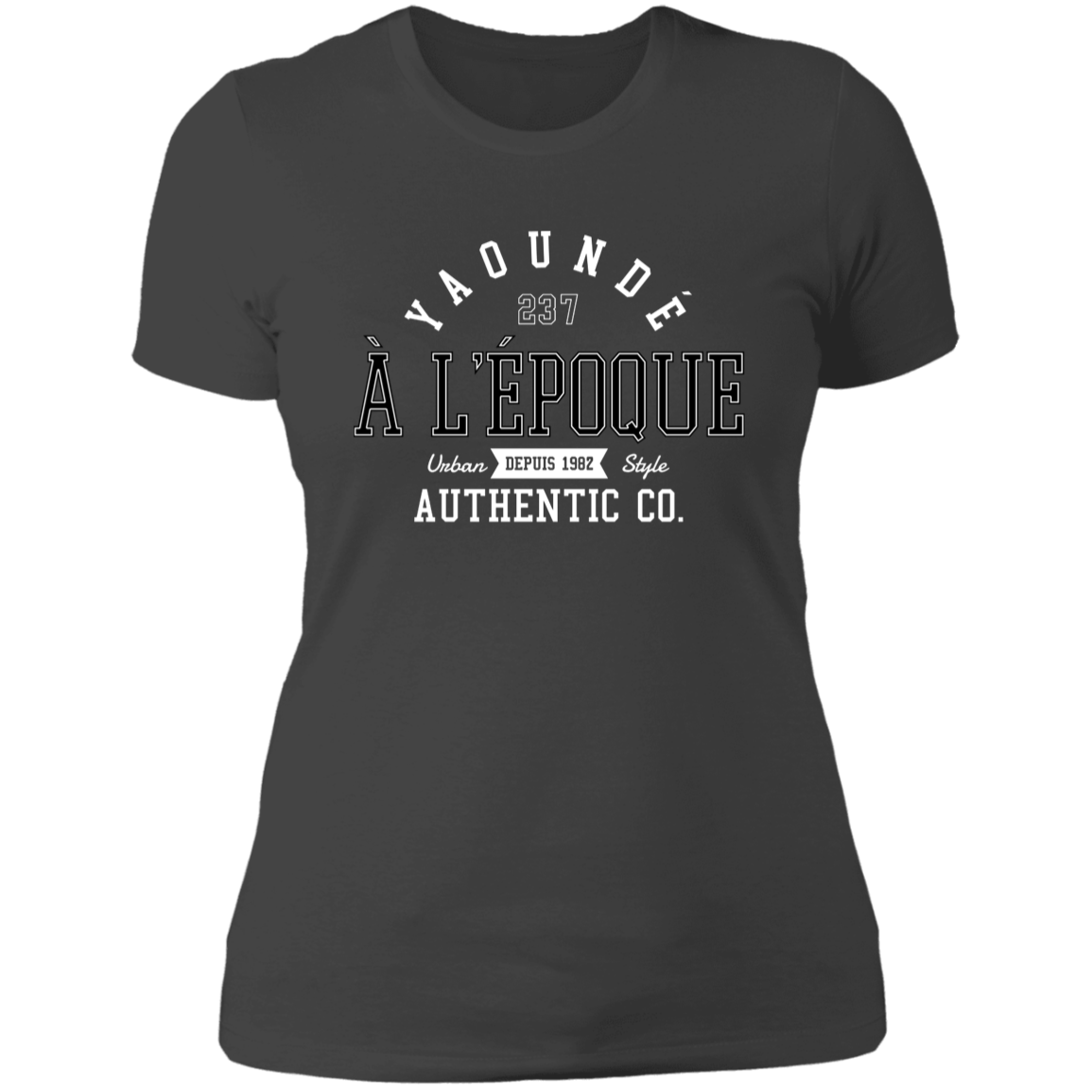 Yaoundé A L'Époque Women's Classic T-Shirt