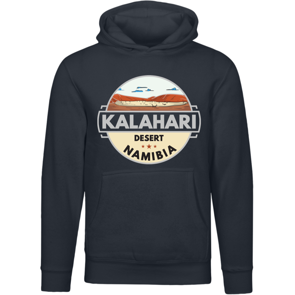 Kalahari Desert Unisex Pullover Hoodie