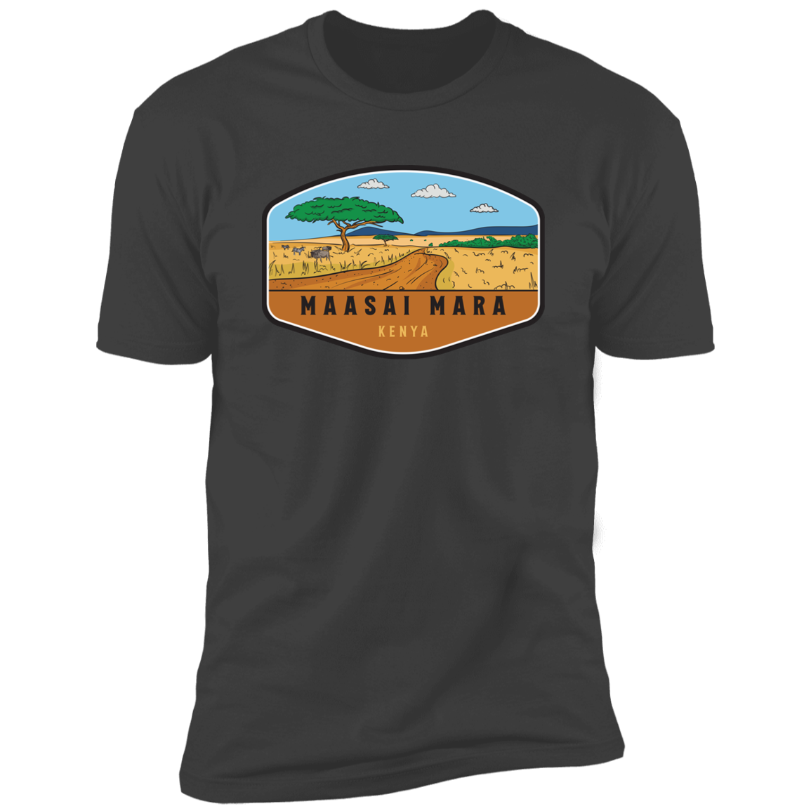 Maasai Mara Classic T-Shirt (Unisex)