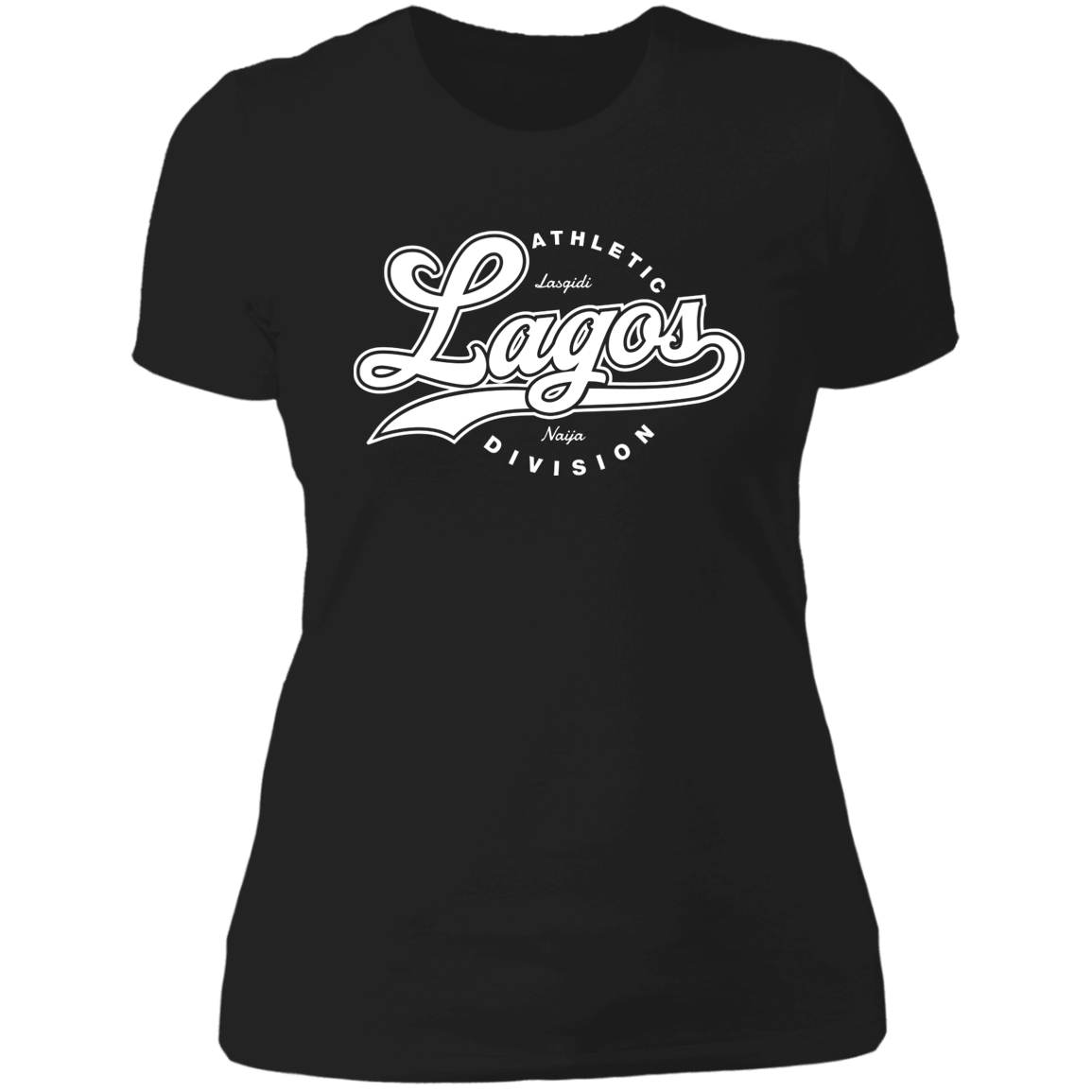 Lagos Athletic Division Women's Classic T-Shirt