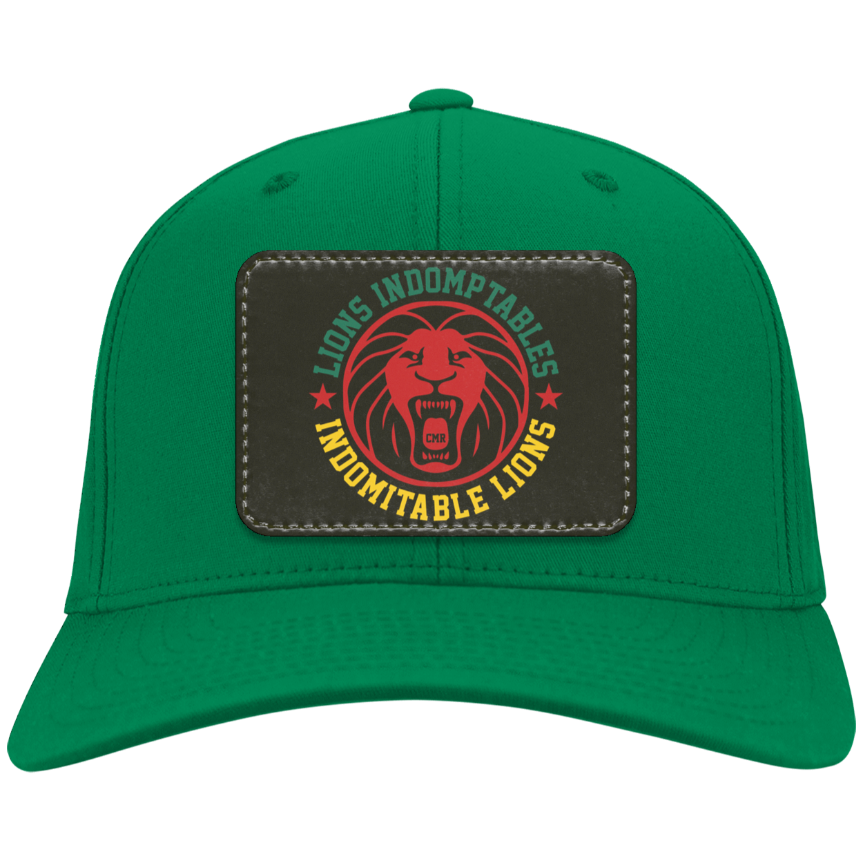 Cameroon Football Team Emblem Patch Twill Cap
