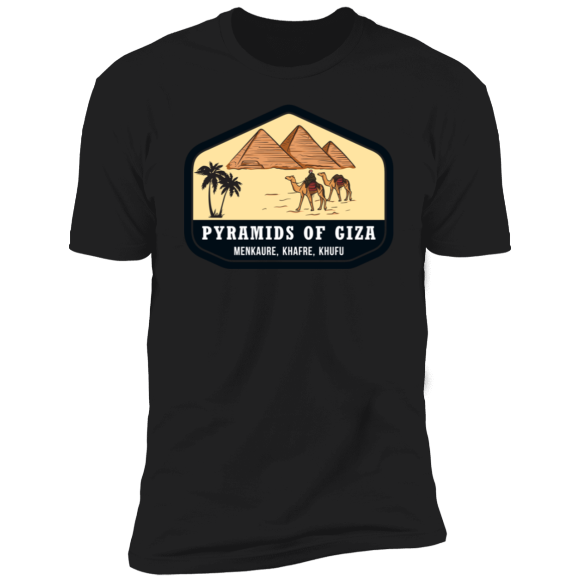 The Pyramids of Giza Classic T-Shirt (Unisex)
