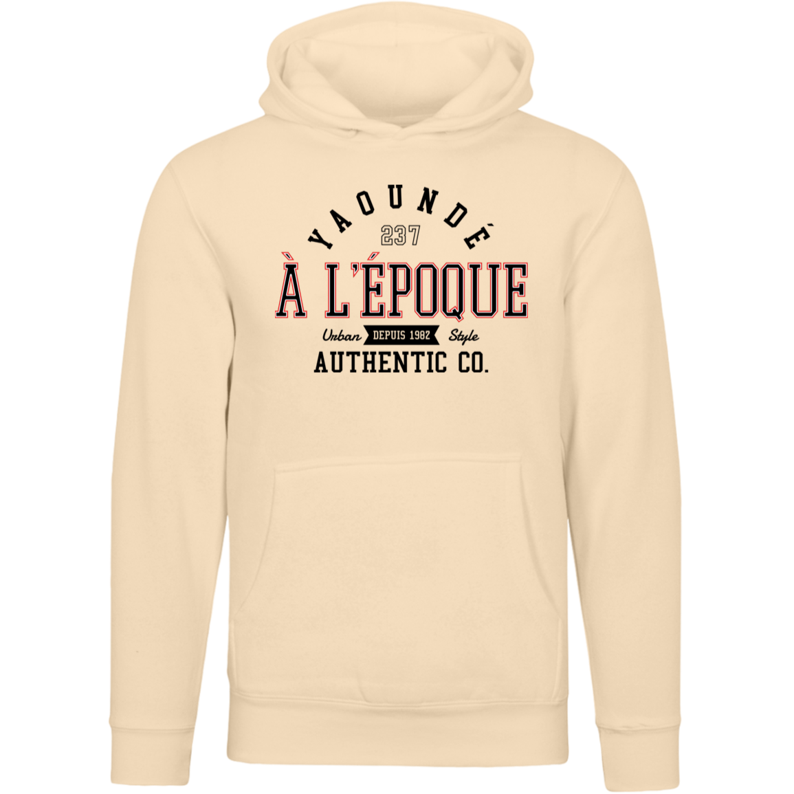 Yaoundé A L'Époque Pullover Hoodie (Unisex)