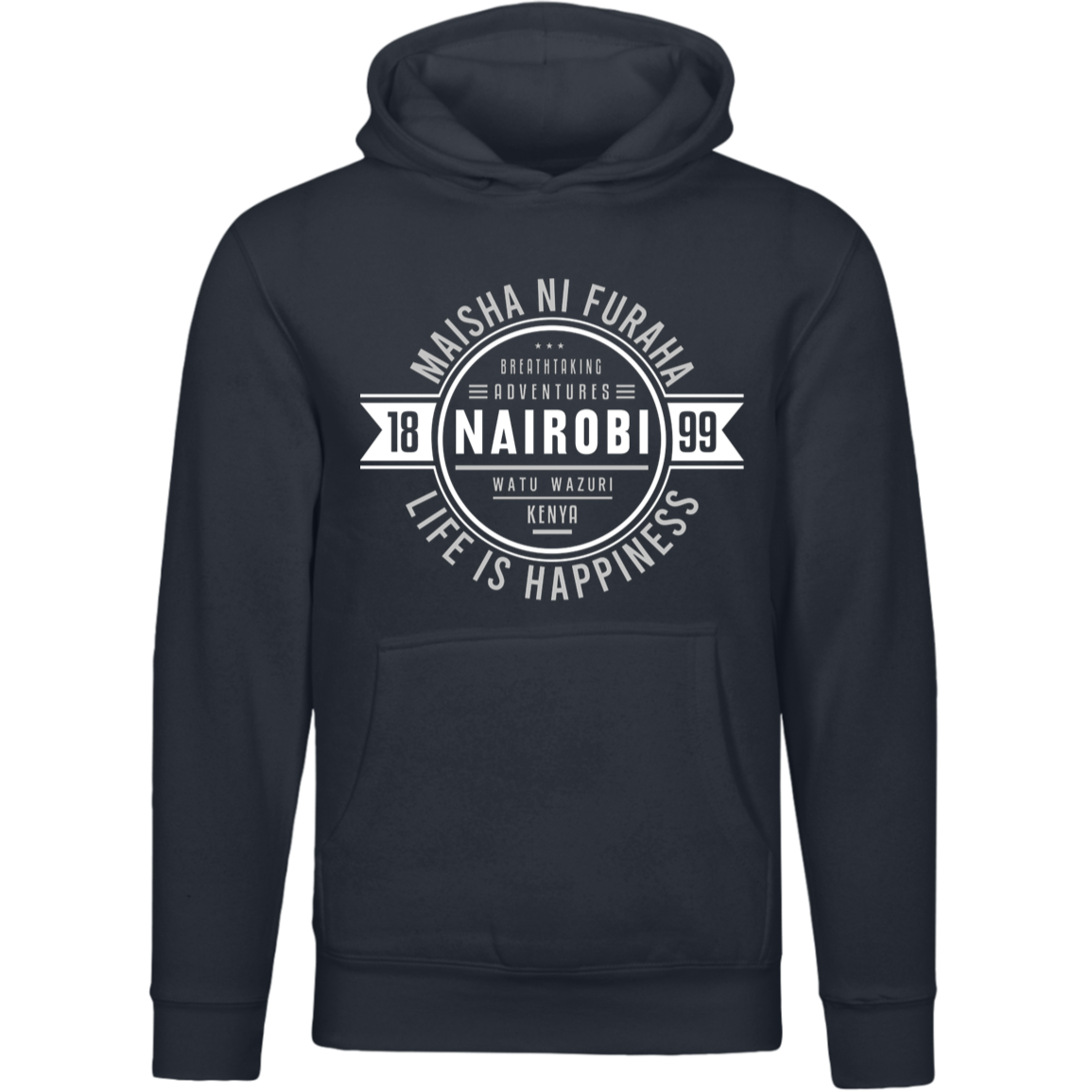 LS14001 Lane Seven Unisex Premium Hoodie