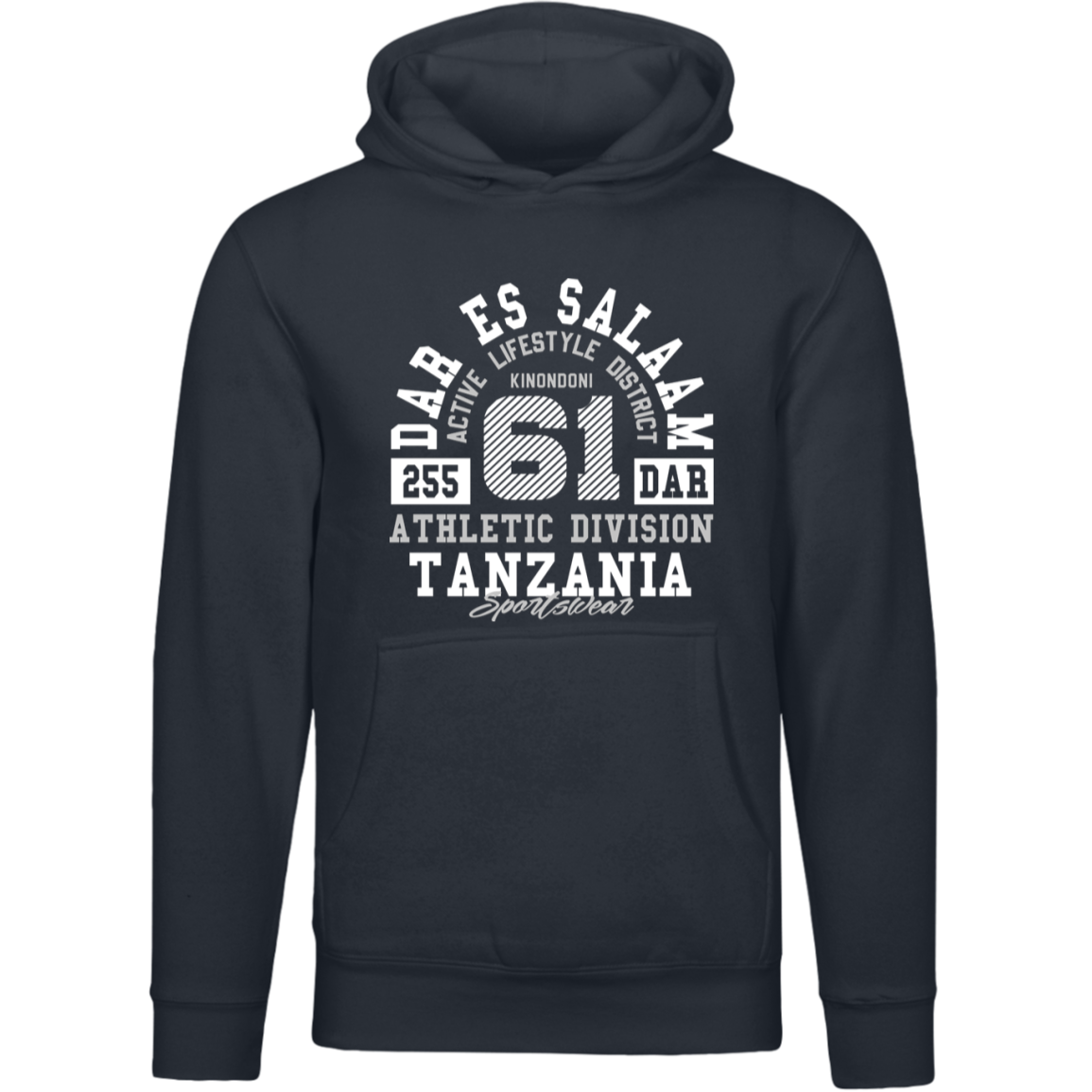 Dar Es Salaam Athletic Div. 61 Unisex Pullover Hoodie