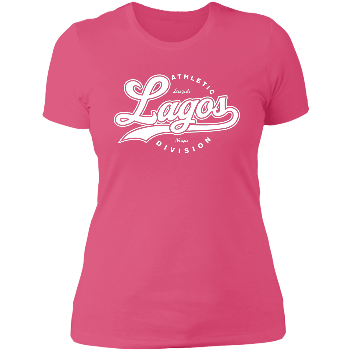 Lagos Athletic Division Women's Classic T-Shirt