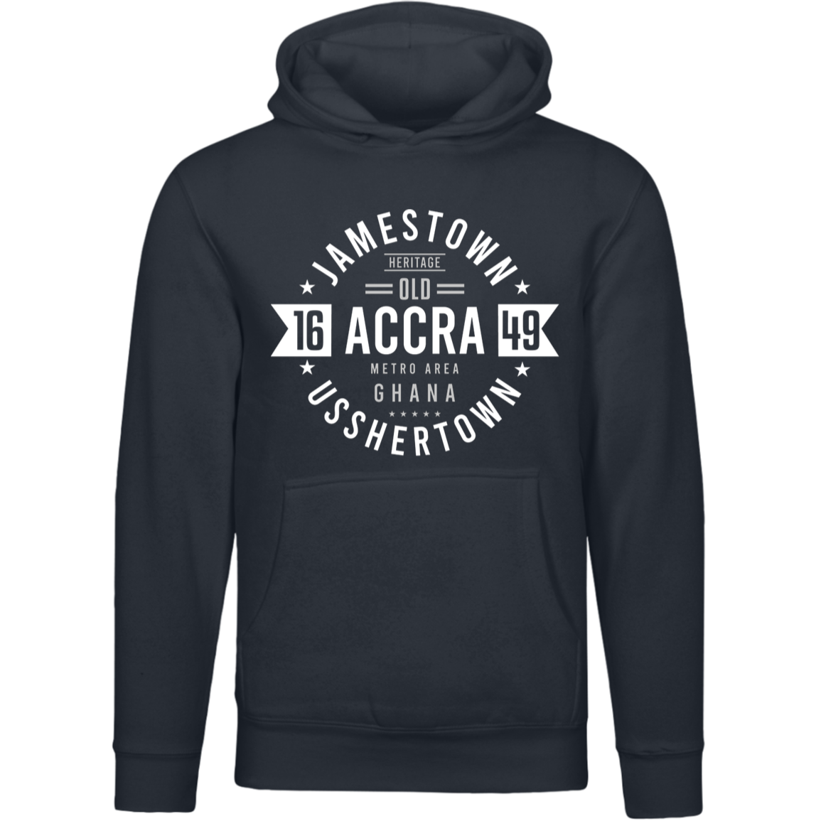 Jamestown Usshertown Old Accra Ghana Unisex Pullover Hoodie