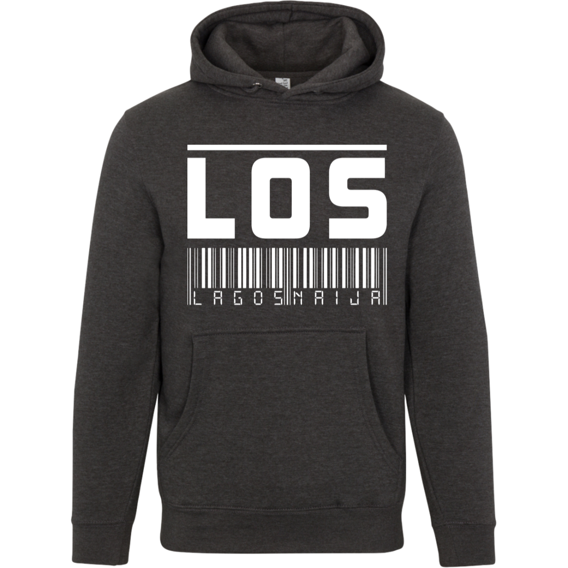 LOS Lagos Barcode Unisex Pullover Hoodie