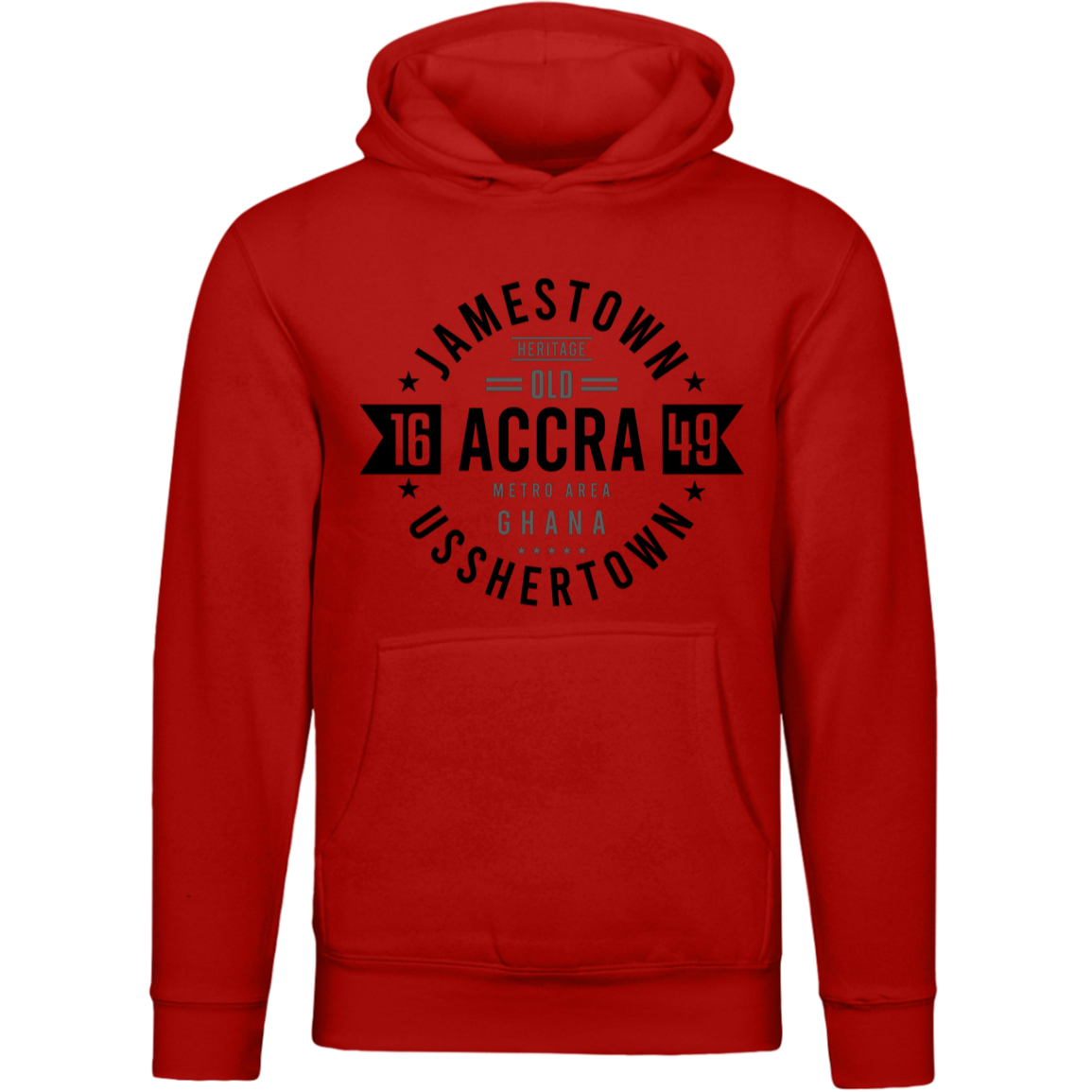 Jamestown Usshertown Old Accra Ghana Unisex Pullover Hoodie