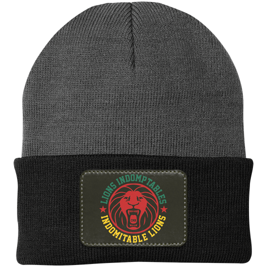 Cameroon Football Team Emblem Patch Knit Cap