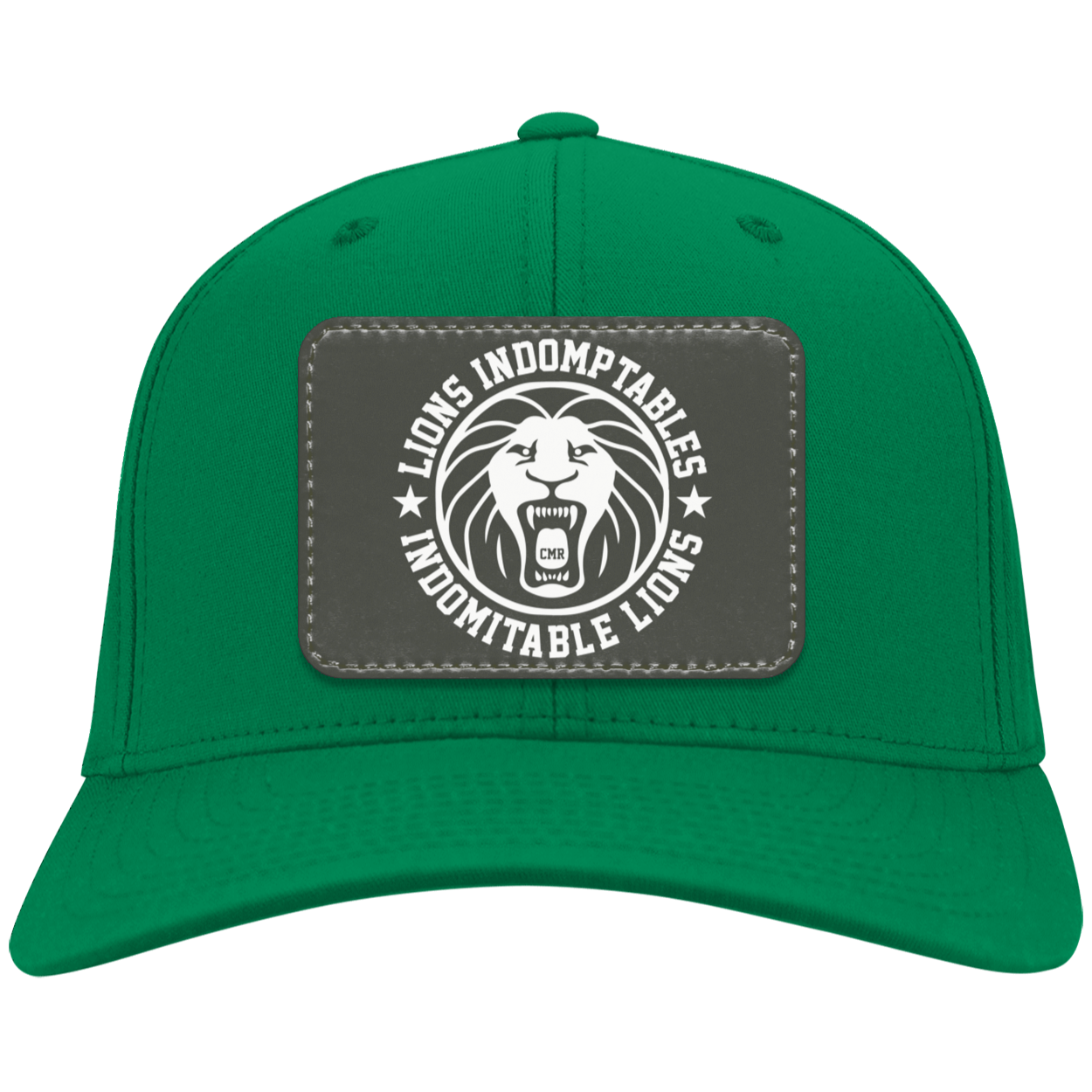 Cameroon Football Team Emblem Patch Twill Cap