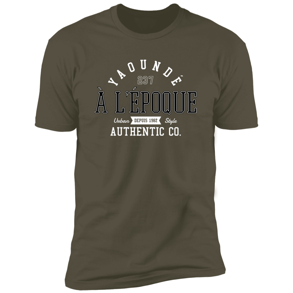 Yaoundé A L'Époque Classic T-Shirt (Unisex)