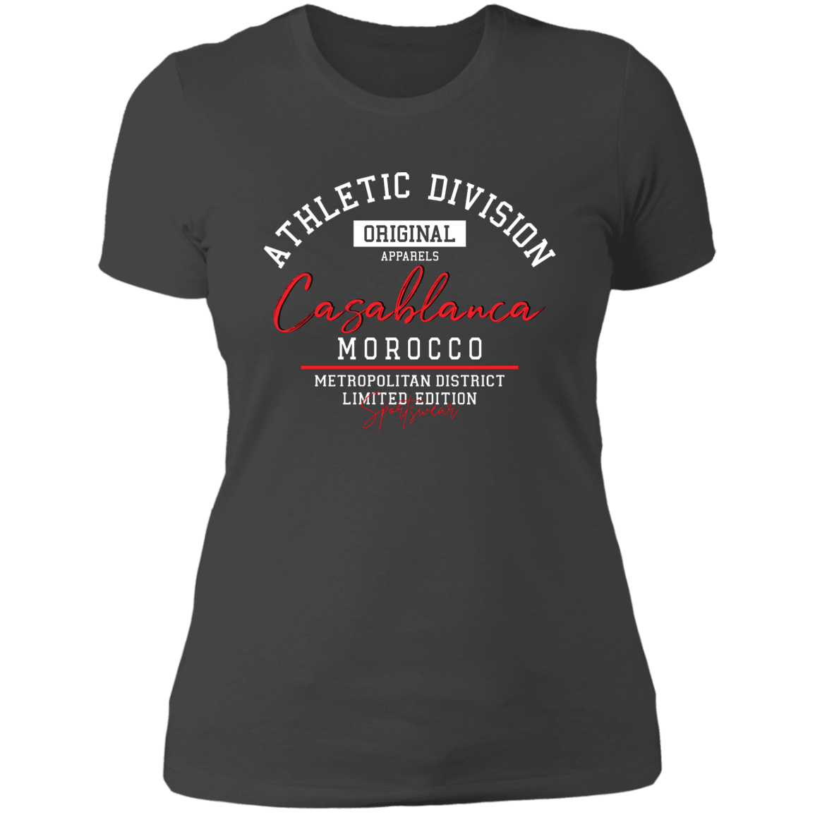 Casablanca Morocco Athletic Division Women's Classic T-Shirt
