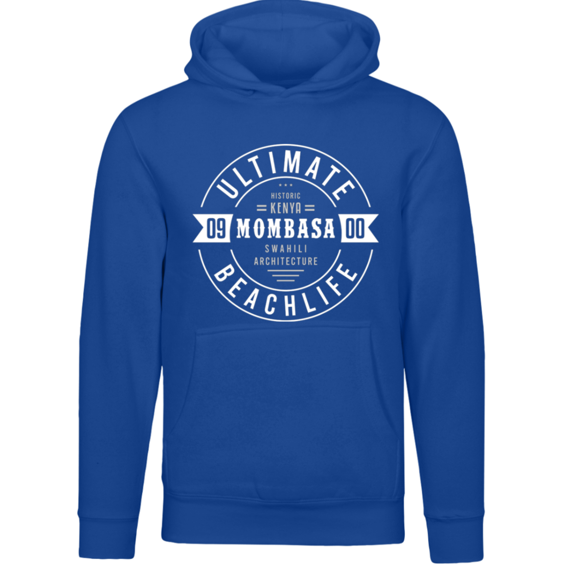 Mombasa 0900 Ultimate BeachLife Unisex Pullover Hoodie