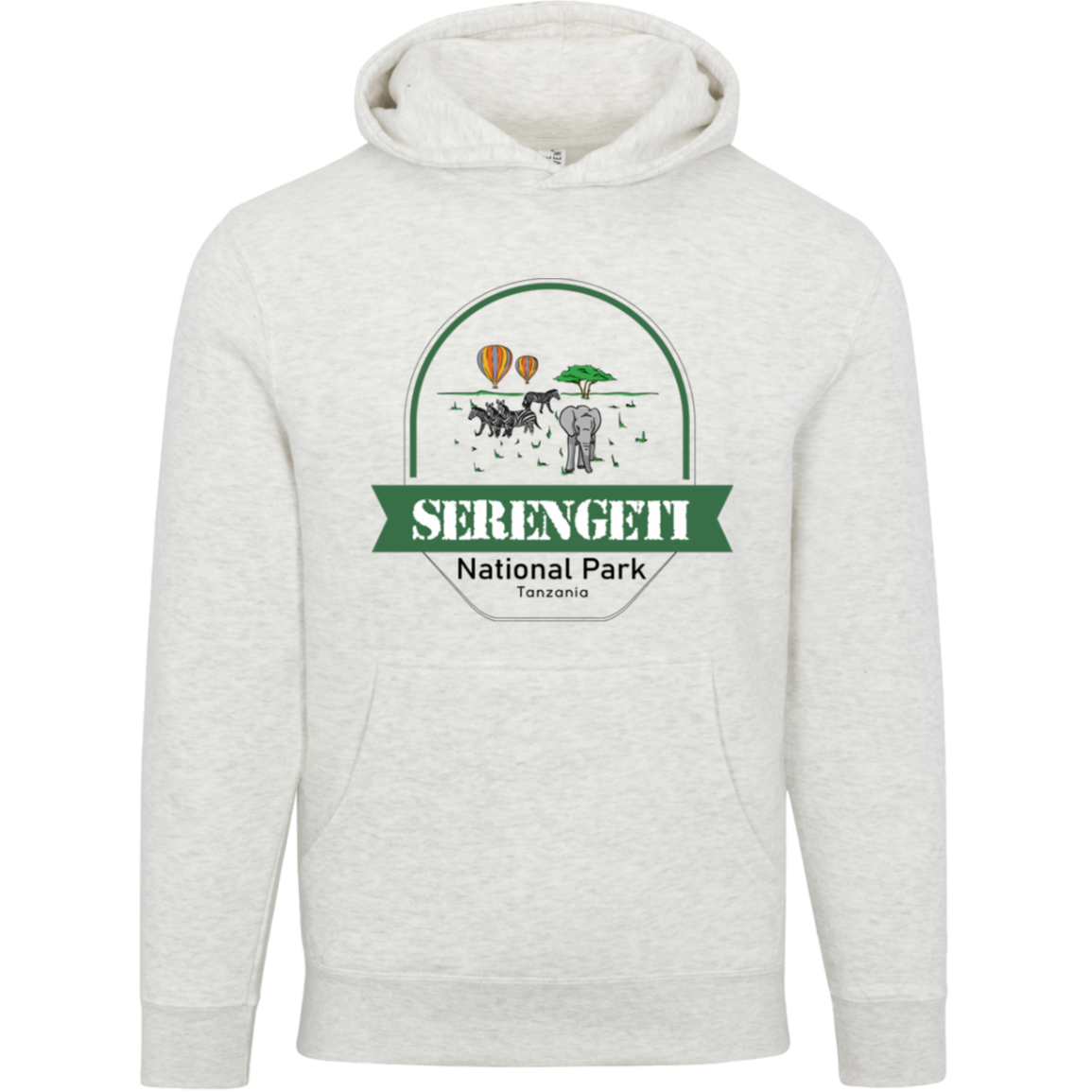 Serengeti National Park Tanzania Unisex Pullover Hoodie