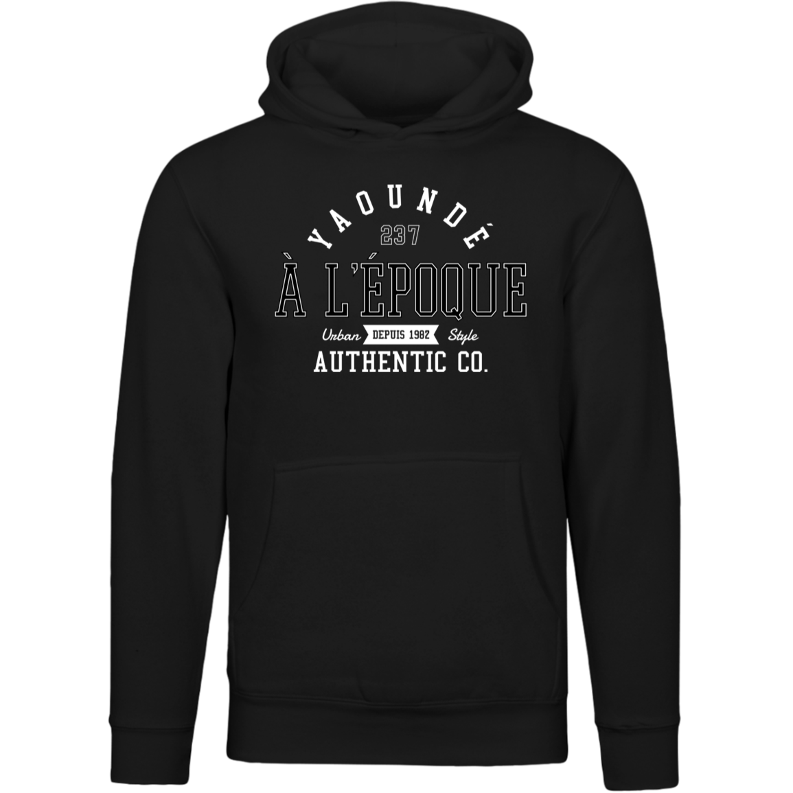 Yaoundé A L'Époque Pullover Hoodie (Unisex)