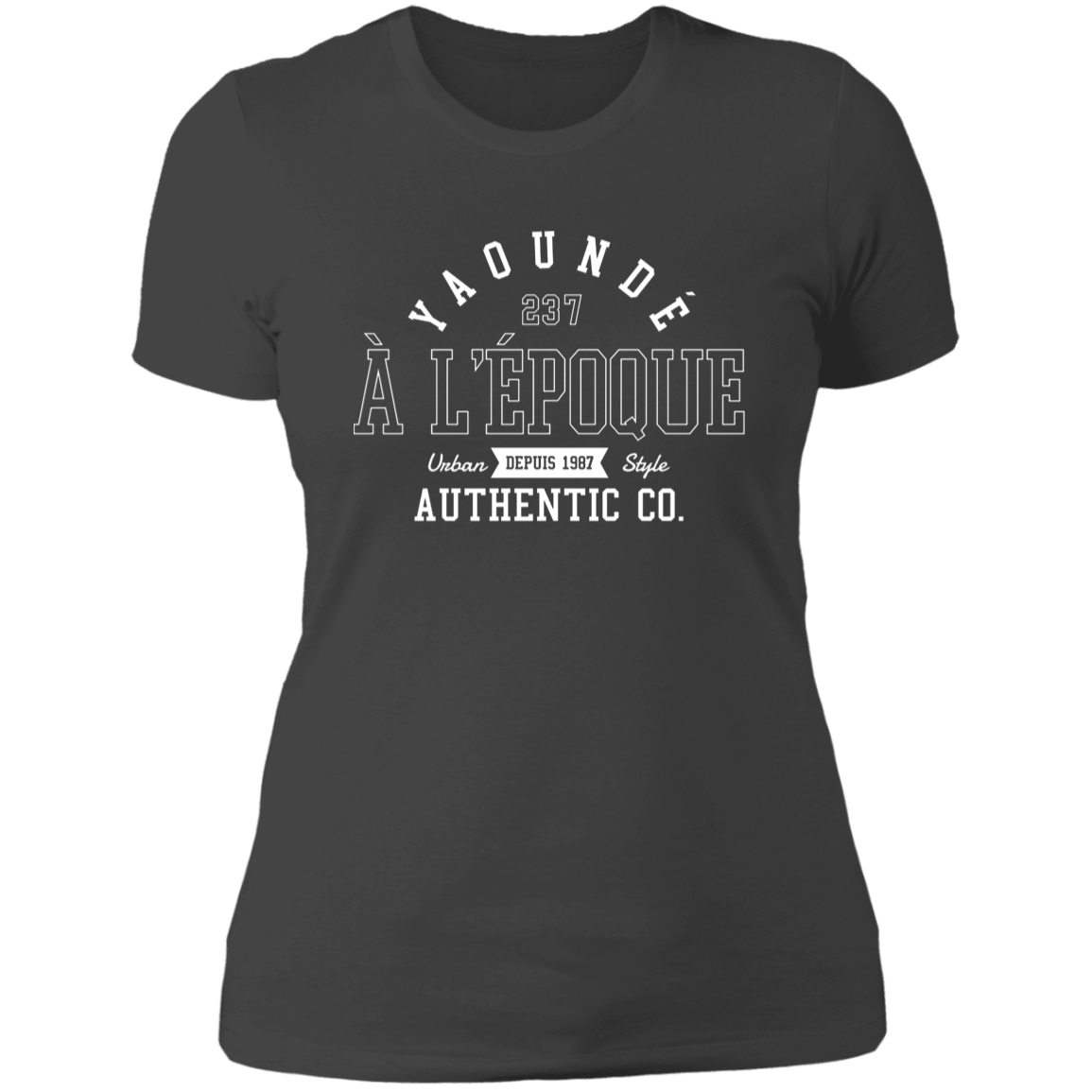 Yaoundé A L'Époque Women's Classic T-Shirt