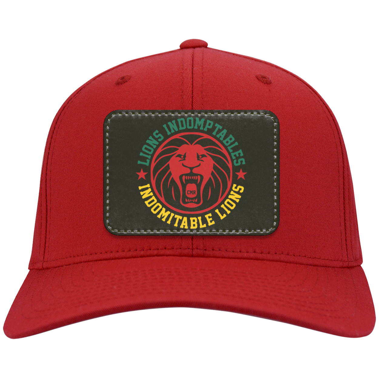 Cameroon Football Team Emblem Patch Twill Cap