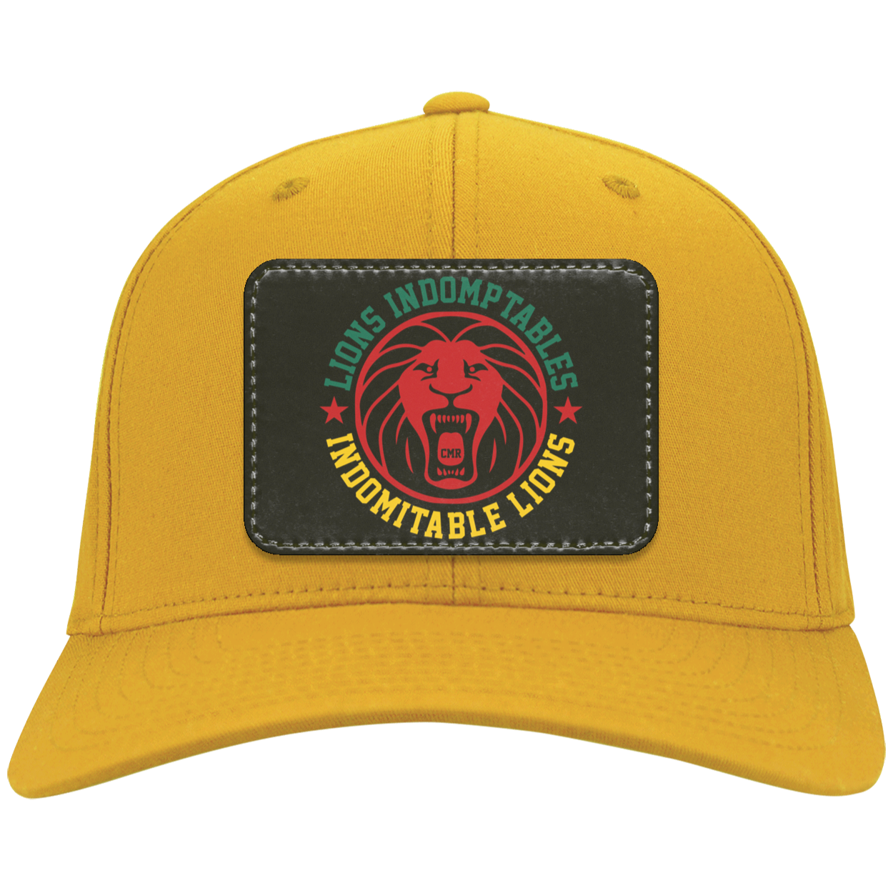 Cameroon Football Team Emblem Patch Twill Cap