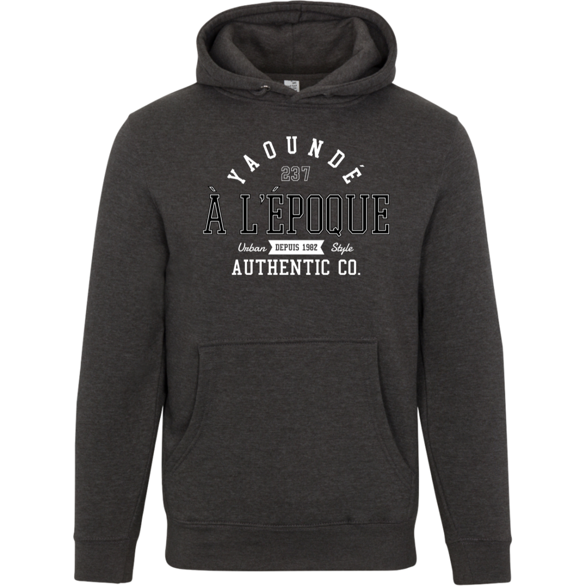 Yaoundé A L'Époque Pullover Hoodie (Unisex)
