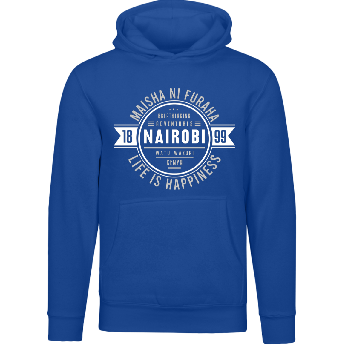 LS14001 Lane Seven Unisex Premium Hoodie