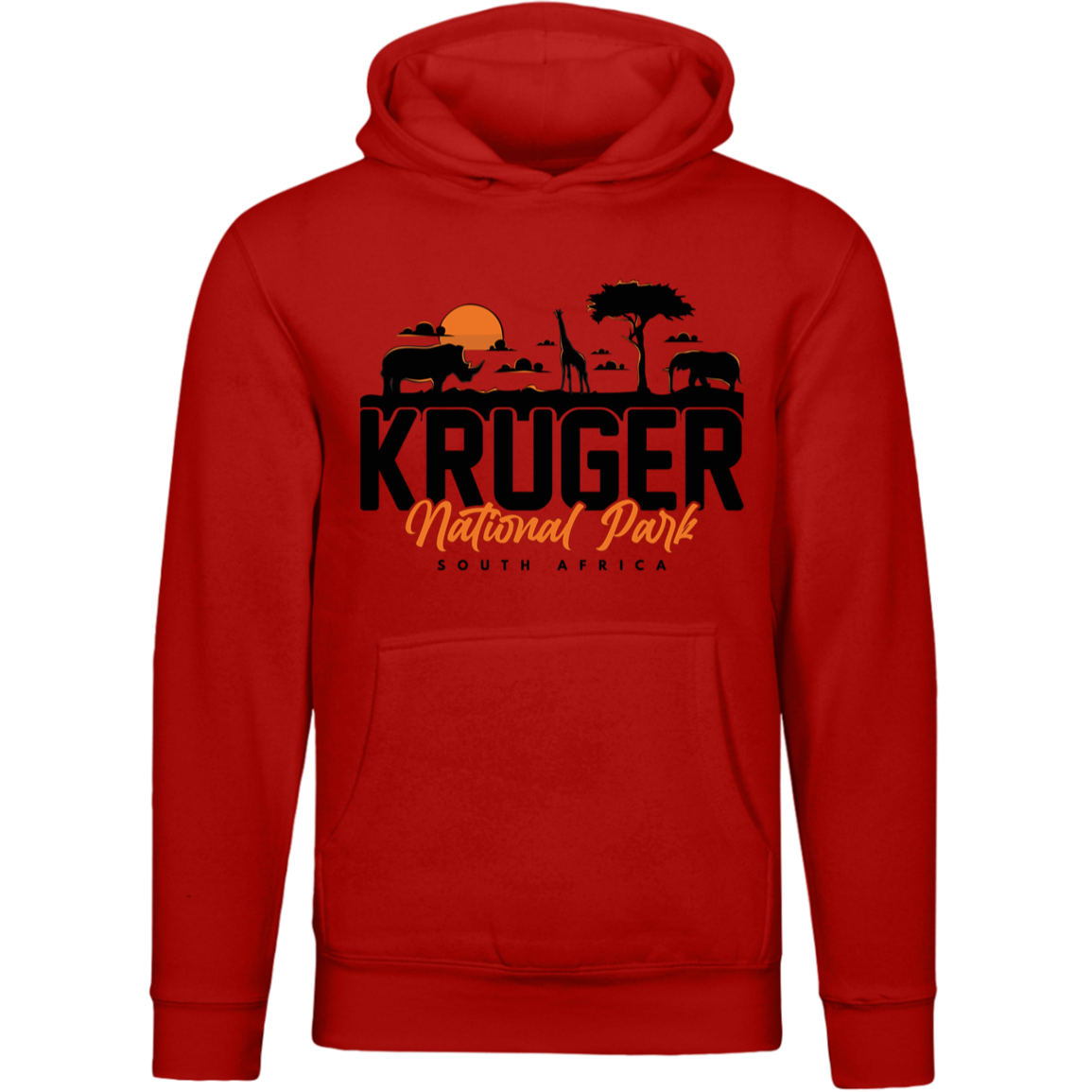 Kruger National Park South Africa Unisex Pullover Hoodie