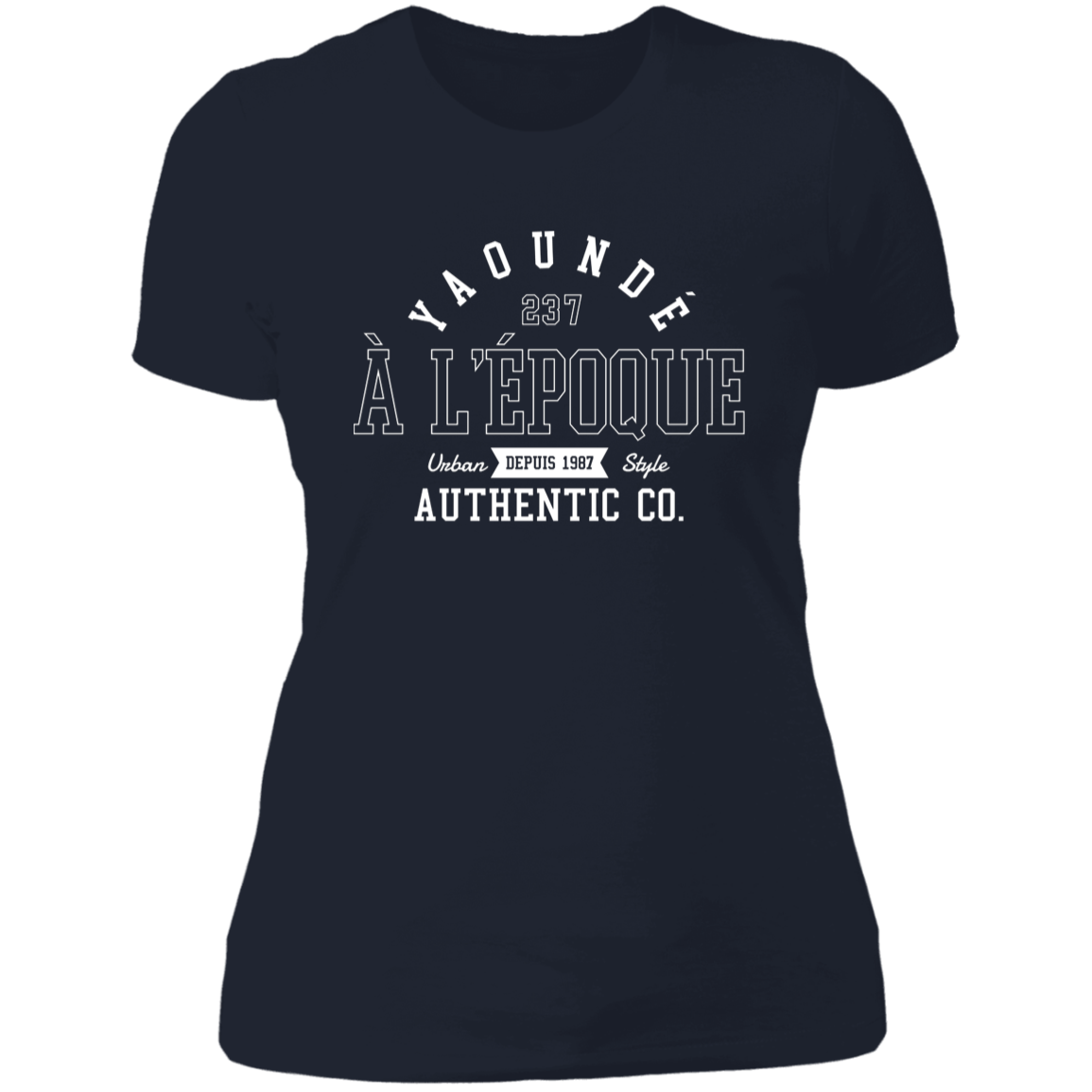 Yaoundé A L'Époque Women's Classic T-Shirt