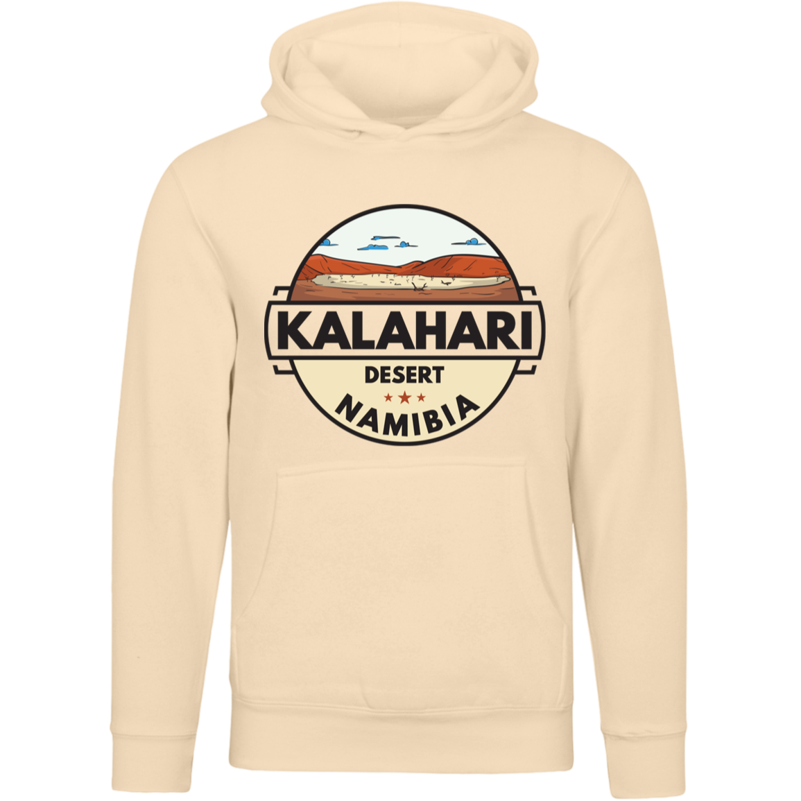 Kalahari Desert Unisex Pullover Hoodie