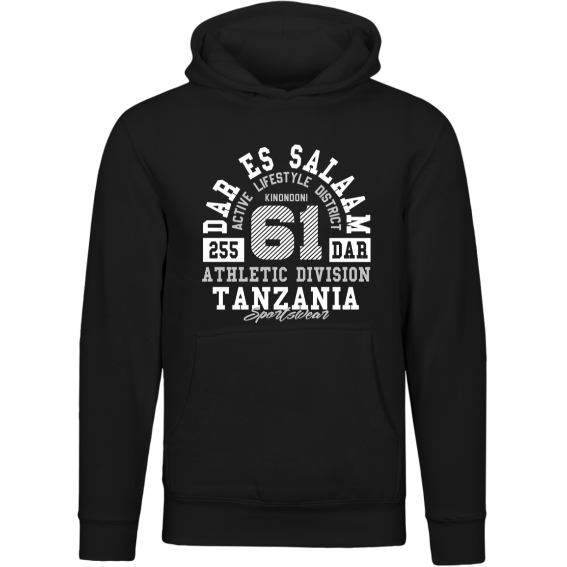 Dar Es Salaam Athletic Div. 61 Unisex Pullover Hoodie