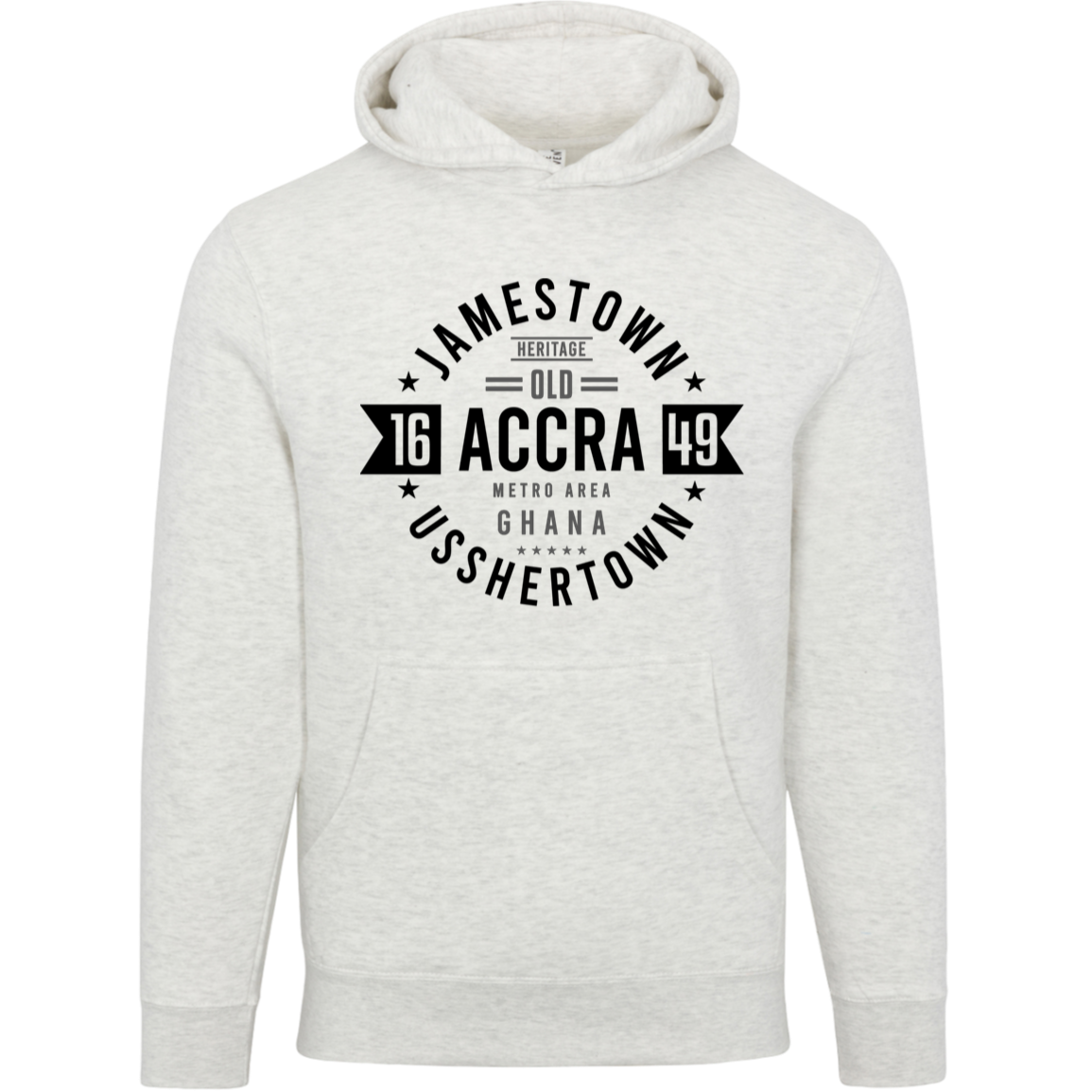 Jamestown Usshertown Old Accra Ghana Unisex Pullover Hoodie