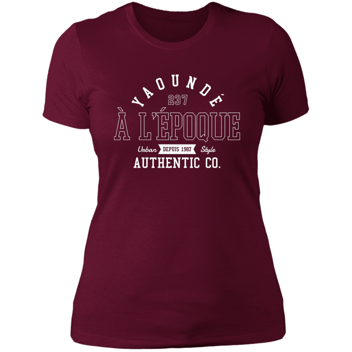 Yaoundé A L'Époque Women's Classic T-Shirt