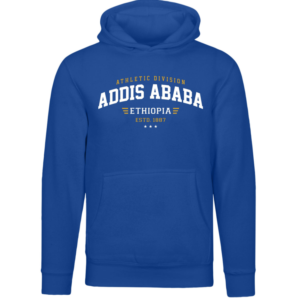 Addis Ababa Ethiopia Estd 1887 Unisex Pullover Hoodie