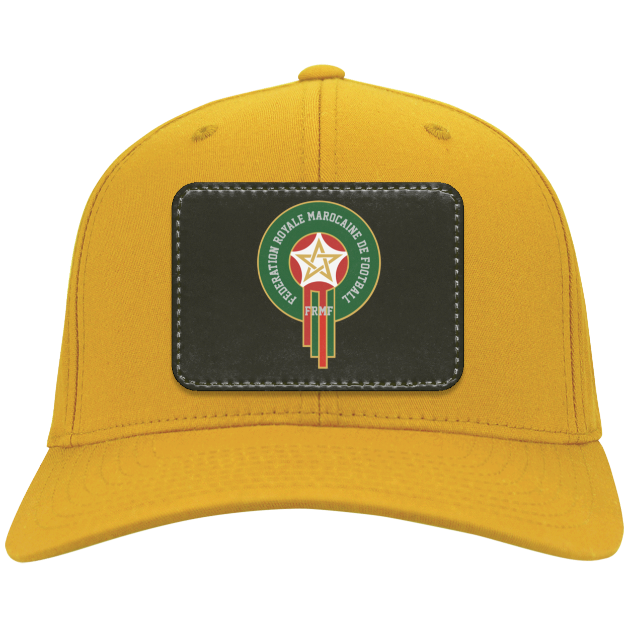 Royal Moroccan Football Team Emblem Patch Twill Cap