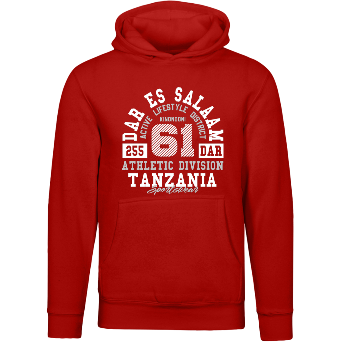 Dar Es Salaam Athletic Div. 61 Unisex Pullover Hoodie
