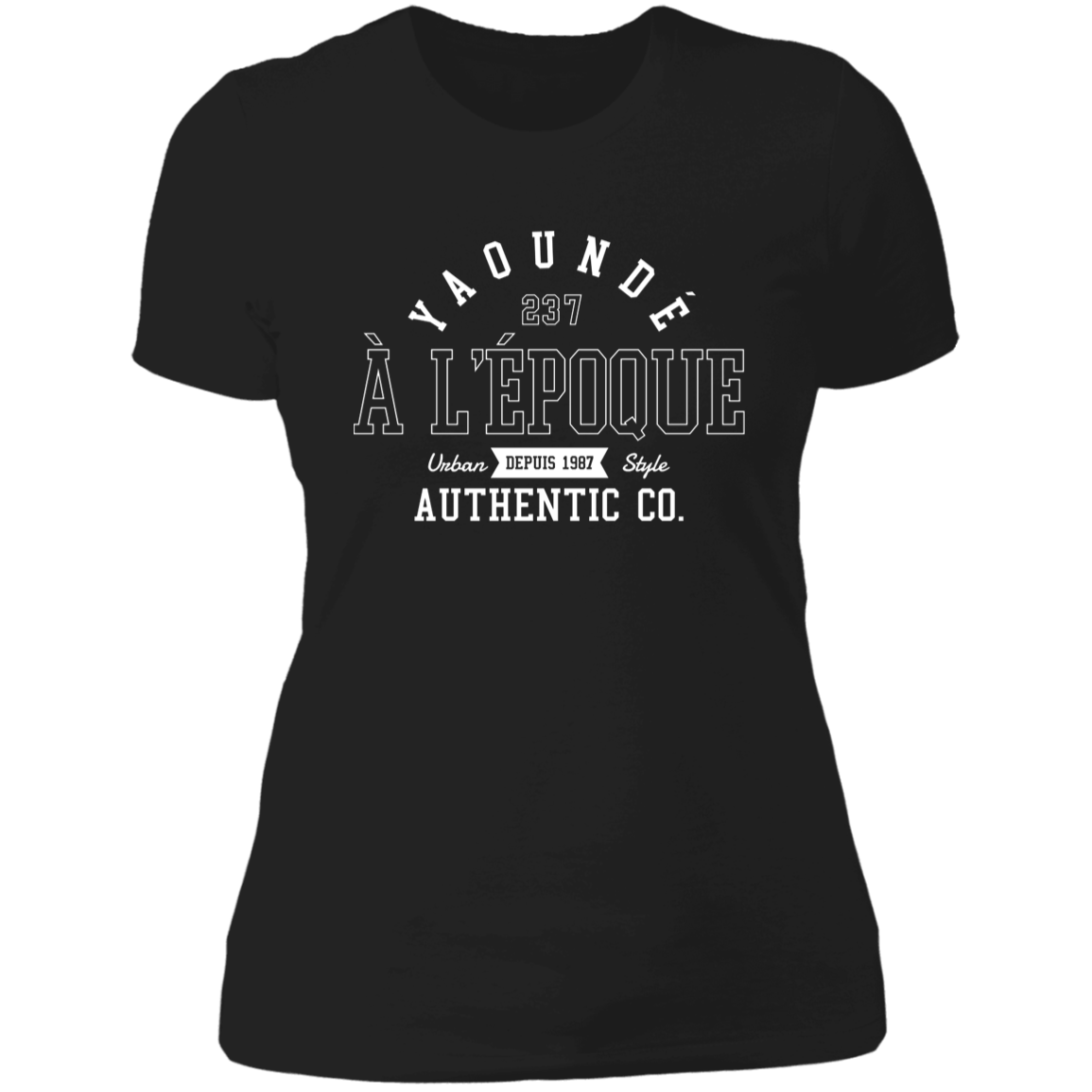 Yaoundé A L'Époque Women's Classic T-Shirt